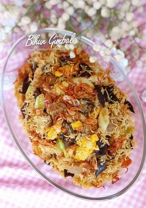 Foto resep Bihun Gimbal