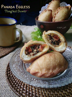 Foto resep Panada Eggless Tongkol Suwir