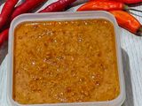 Sambal kacang cocolan