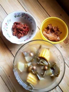 Foto resep Sayur Asem Kacang tanah