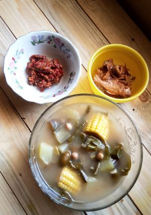 Foto resep Sayur Asem Kacang tanah