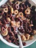Cereales con bebida de soja