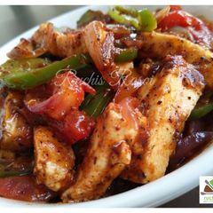 Paneer Stir Fry A picture of Paneer Stir Fry.