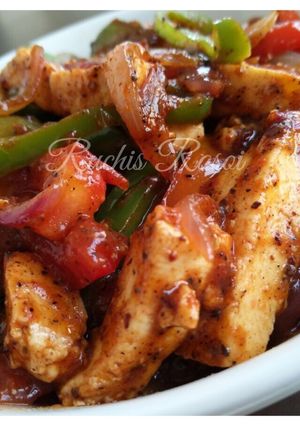 A picture of Paneer Stir Fry.