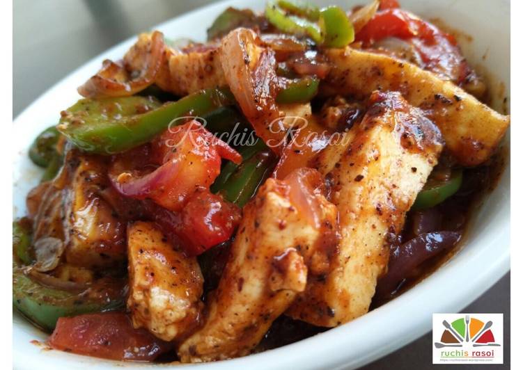 Simple Way to Prepare Favorite Paneer Stir Fry