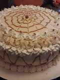 Torta moka manjar