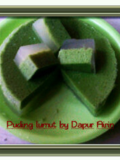 Foto resep Puding lumut