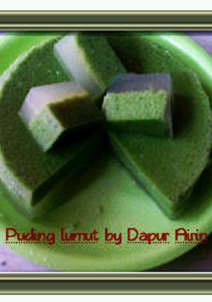 Foto resep Puding lumut