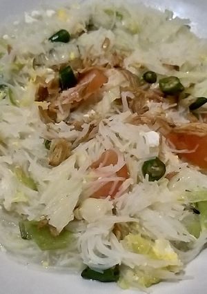 Foto resep Bihun rebus nyemek