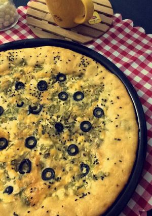 صورة لوصفة فطيره الأجبان