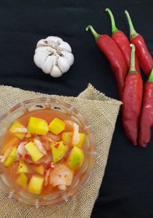 Foto resep (3) Rujak cuka khas bandung
