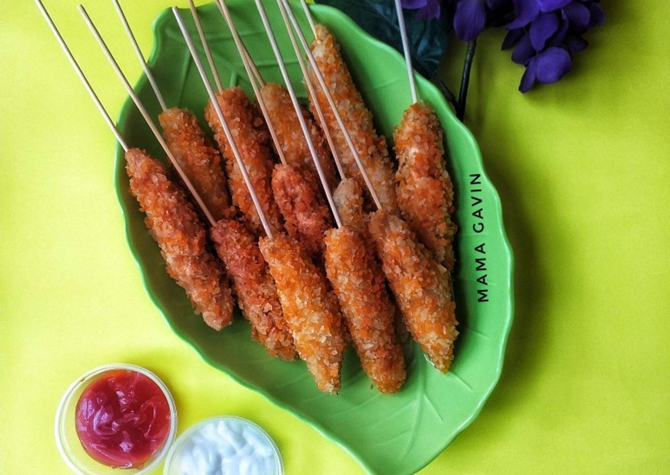 011. Sempol Ayam Crispy
