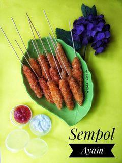 Foto resep 011. Sempol Ayam Crispy
