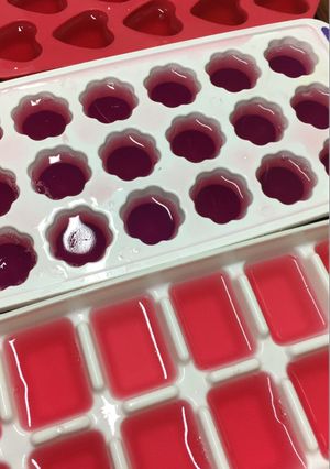 Φωτογραφία της συνταγής Jello shots (σφηνάκι ζελέ)