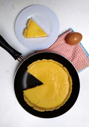 Foto resep 2. Pie Susu Keju Teflon