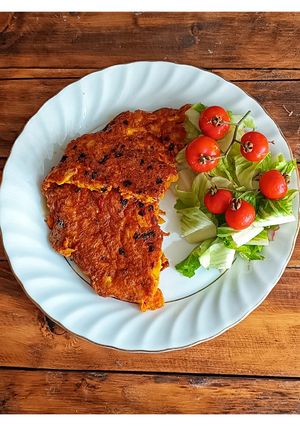 عکسی از دستور چغرتمه(کوکوی بادکوبه ای)✨