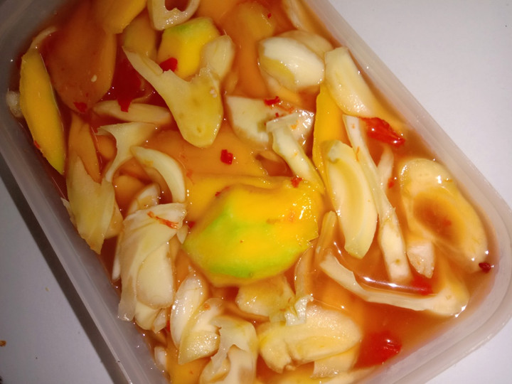 Bagaimana Menyiapkan Manisan Salak &amp;amp; Mangga Anti Gagal