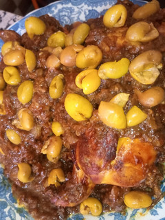 صورة لوصفة دجاج محمر