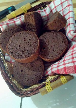 Foto resep Bolu coklat 1 telur simpel enak