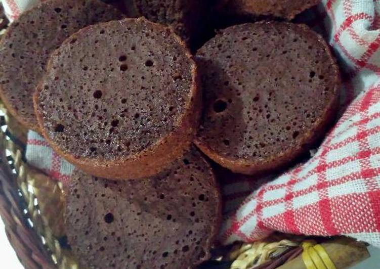 Bolu coklat 1 telur simpel enak