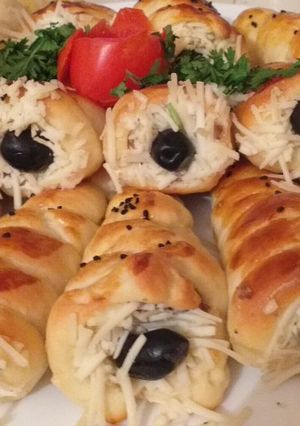 صورة لوصفة كورنيات مالحين