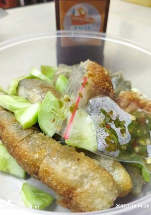 Foto resep Mpek-Mpek Dos Santan Gurih