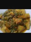 Shaljum Palak chicken
