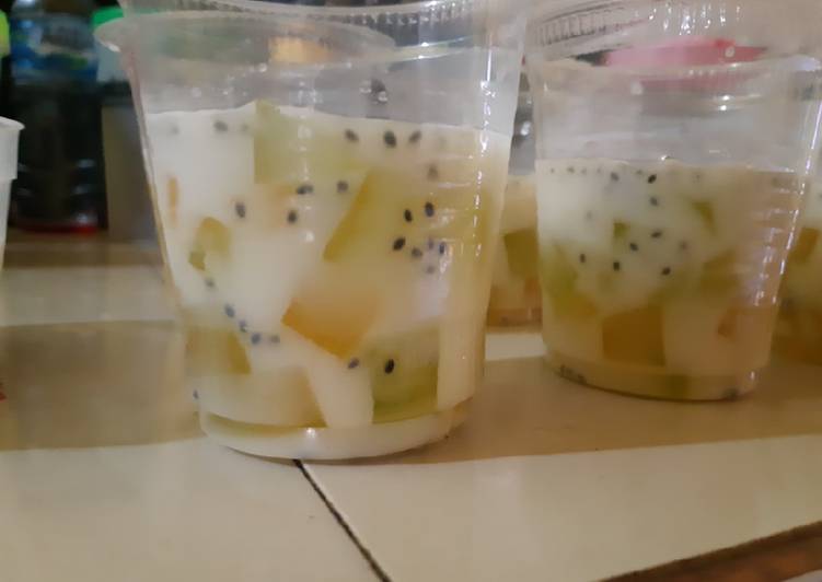 5. Puding susu nutrijel