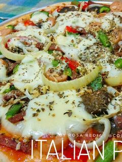 Foto resep Italian Pizza