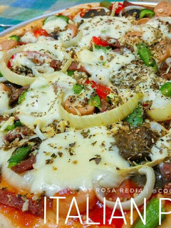 Foto resep Italian Pizza