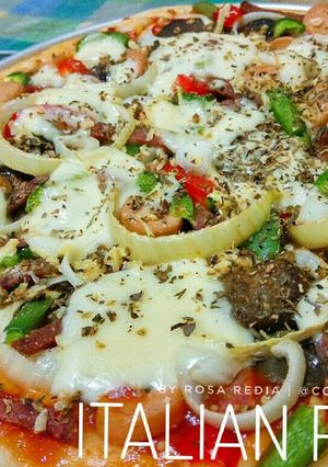 Foto resep Italian Pizza