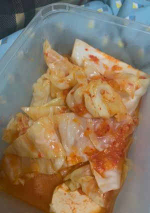 Foto resep Balado Tahu Anti Ribet Ala Anak Kos Korea