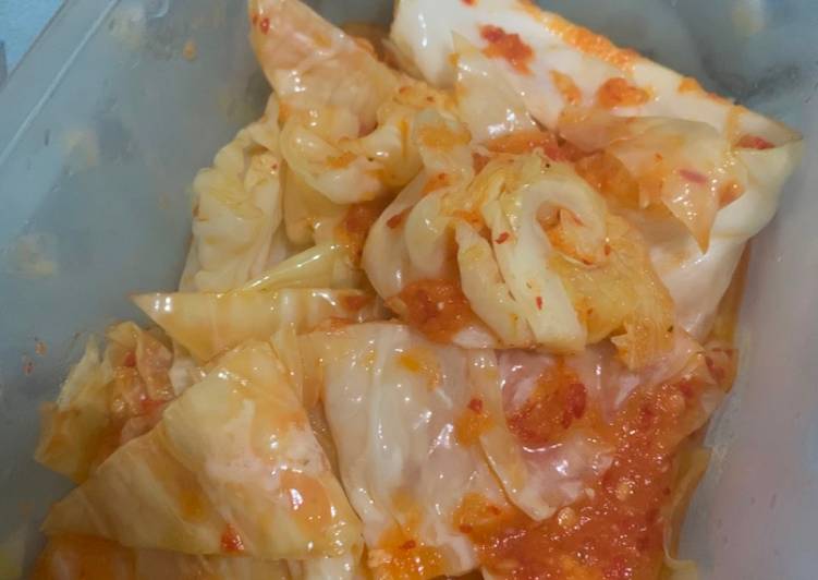 Cara Gampang Membuat Balado Tahu Anti Ribet Ala Anak Kos Korea yang Lezat