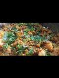 Veg keema (soya granules)