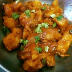A picture of Gobi Manchurian.