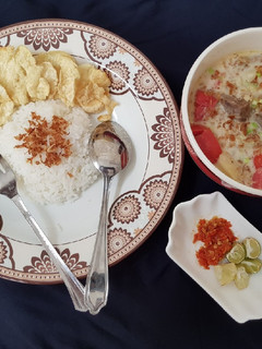 Foto resep Soto Betawi Kuah Santan Susu