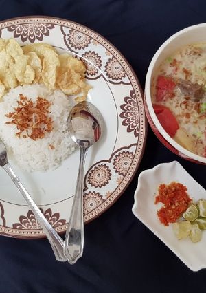 Foto resep Soto Betawi Kuah Santan Susu