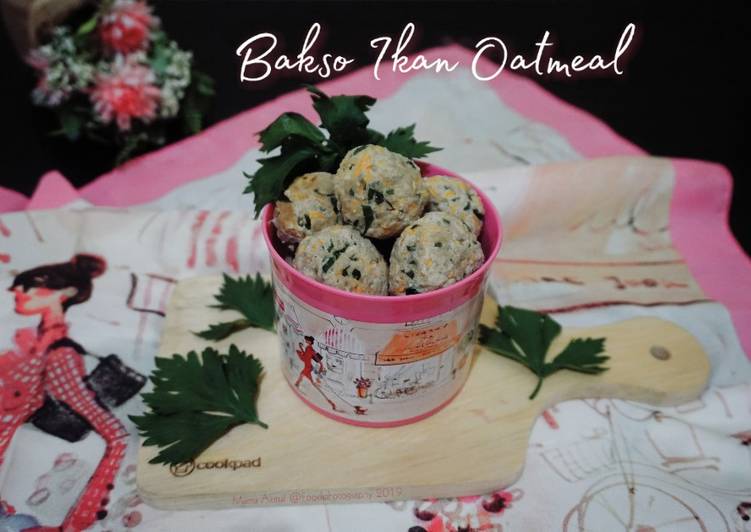 Langkah Mudah untuk Menyiapkan Bakso Ikan Oatmeal Anti Gagal