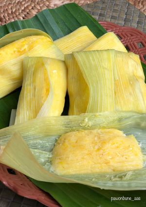 Foto resep Lemet / Lepet Jagung Manis