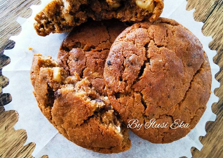 🇱🇷 Levain Bakery - Choco chips Walnut Cookies