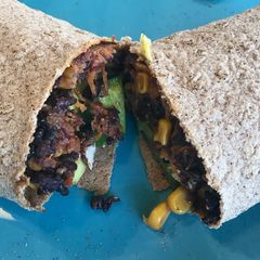 A picture of Vegan Burrito.