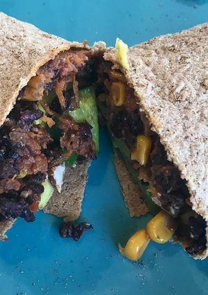 A picture of Vegan Burrito.