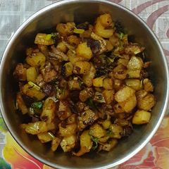 A picture of Small Diced Potato.