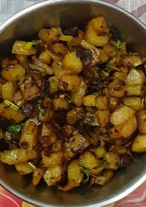 A picture of Small Diced Potato.