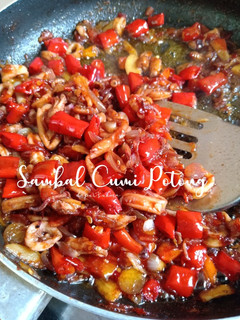 Foto resep Sambal Cumi Potong