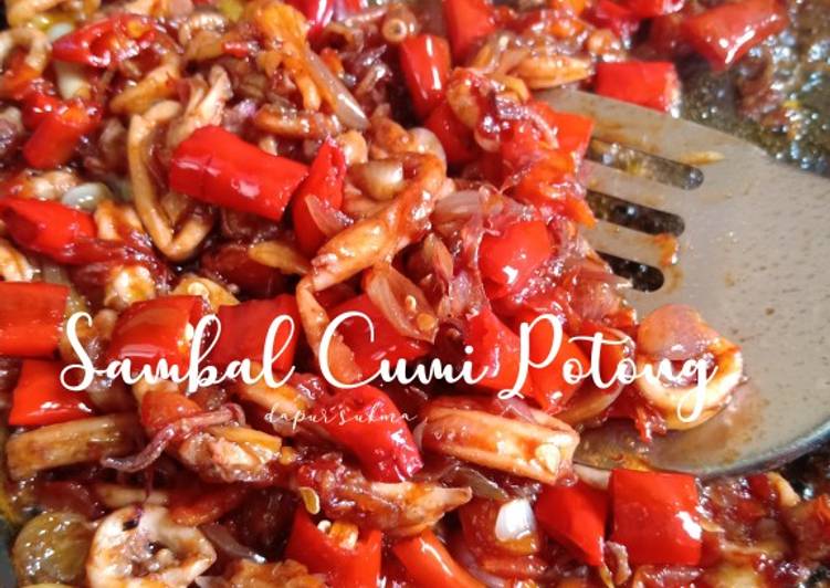 Sambal Cumi Potong