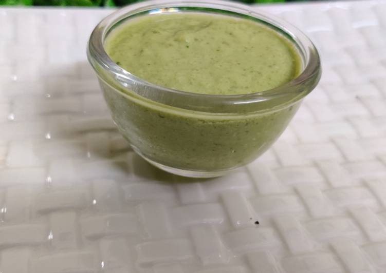 Green chutney