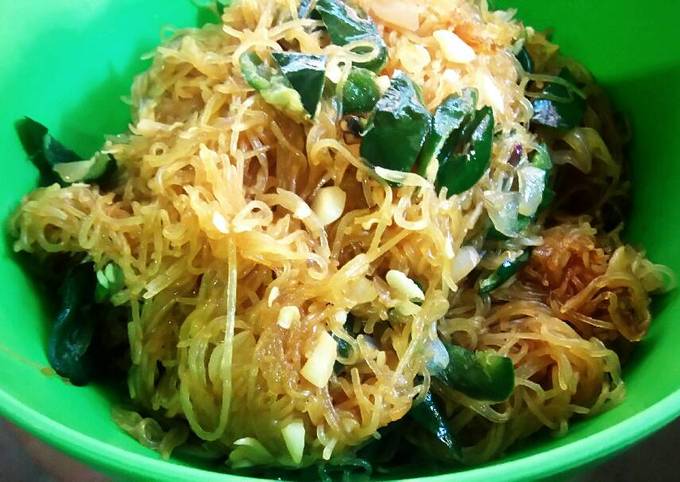 Resep Oseng Soun Cabe Ijo Anti Gagal