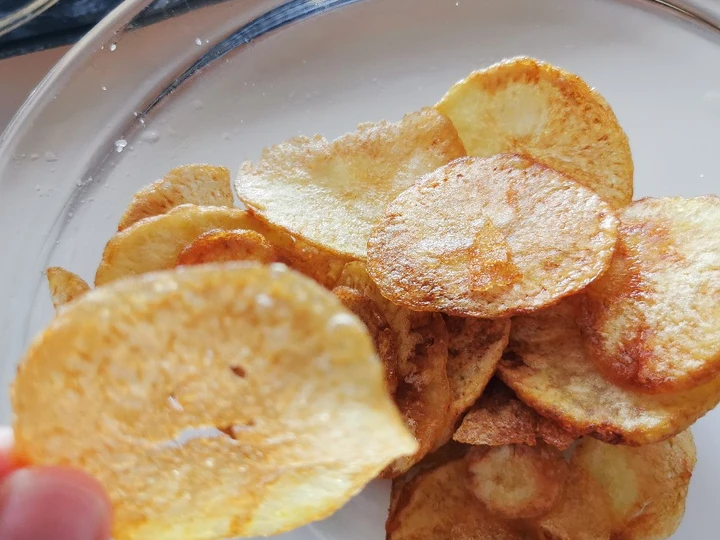 Recipe Crispy Addictive Potato Chips/Crisps Like Store Bought the Delicious Tasty