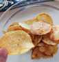 Easy Steps to Make Recipe Crispy Addictive Potato Chips/Crisps Like Store Bought that is Awesome, Can Spoil the Tongue}
